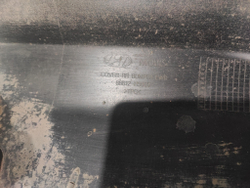 Юбка заднего бампера Hyundai Solaris 2 (HCR) 17-20 Б/У Оригинал 86612H5000