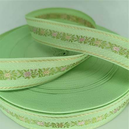 Тесьма жаккард, ш. 2,5 см