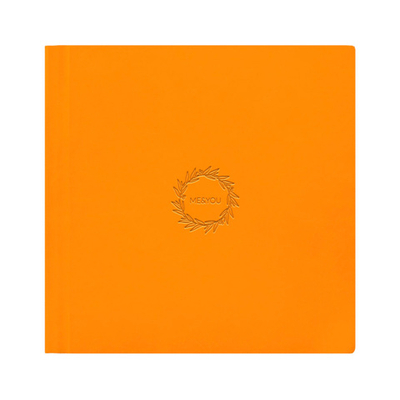 Photobook 15х15 eco-leather "Rosso"