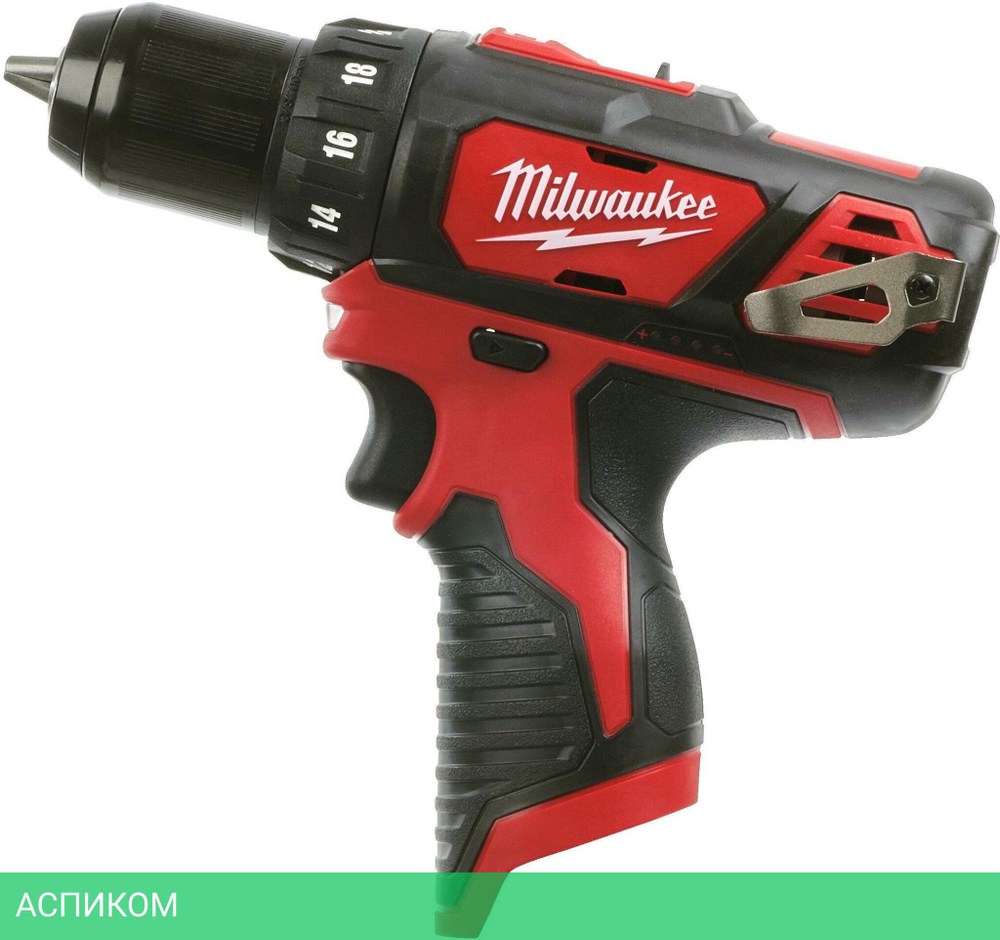 Набор электроинструментов Milwaukee М12 ВPP2D-402В (4933441250)