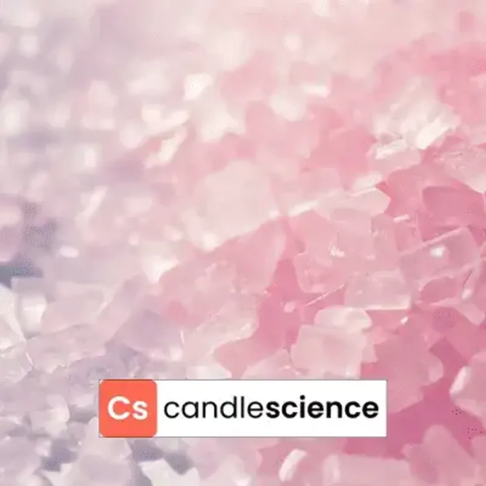CS - 20 - Pink Sugar Crystals - Розовые кристаллы сахара