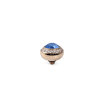 Шарм Qudo Tondo Deluxe metallic blue 629110 BL/RG