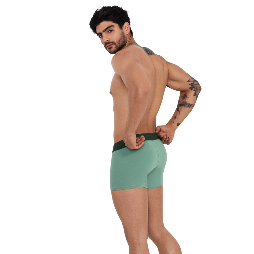 Зеленые мужские трусы-боксеры Grace Boxer (Размер: M) (Цвет: зеленый)