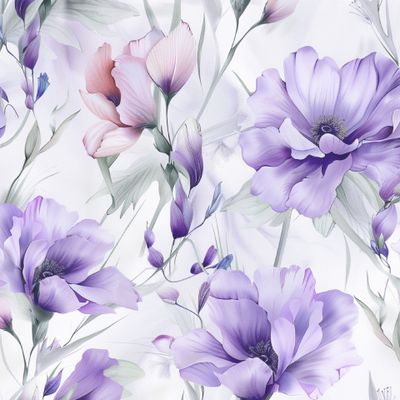 Фиолетовые розы