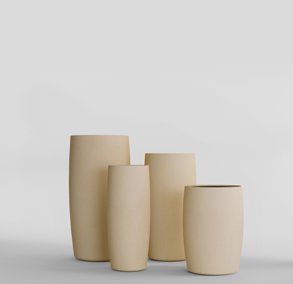 Кашпо, коллекция Classic, форма CIGAR