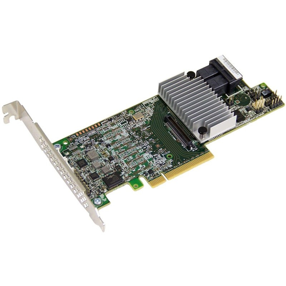 Восьмипортовый RAID-контроллер Broadcom (LSI) MegaRAID SAS 9361-8i 1GB (05-25420-081)