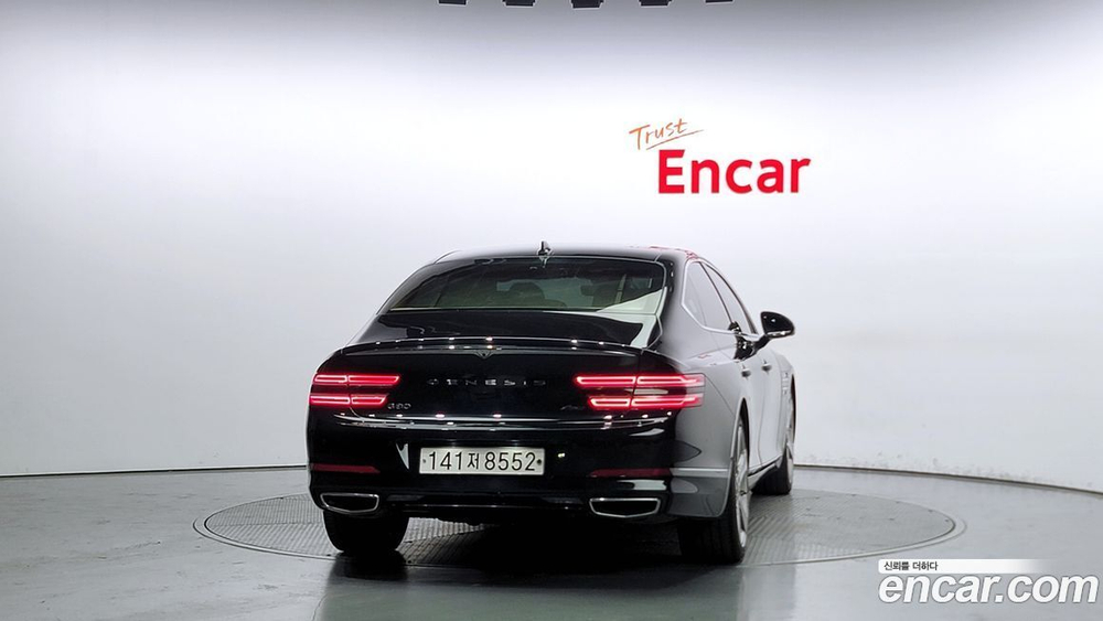 Genesis G80 (RG3) Бензин 3.5 Turbo AWD (04.2020)