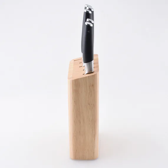 Набор ножей кухонных с подставкой prime, 5 шт.