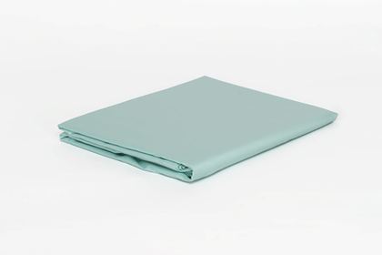 Простыня 240х260 German Grass Azur Palette бирюзовая Бирюзовый