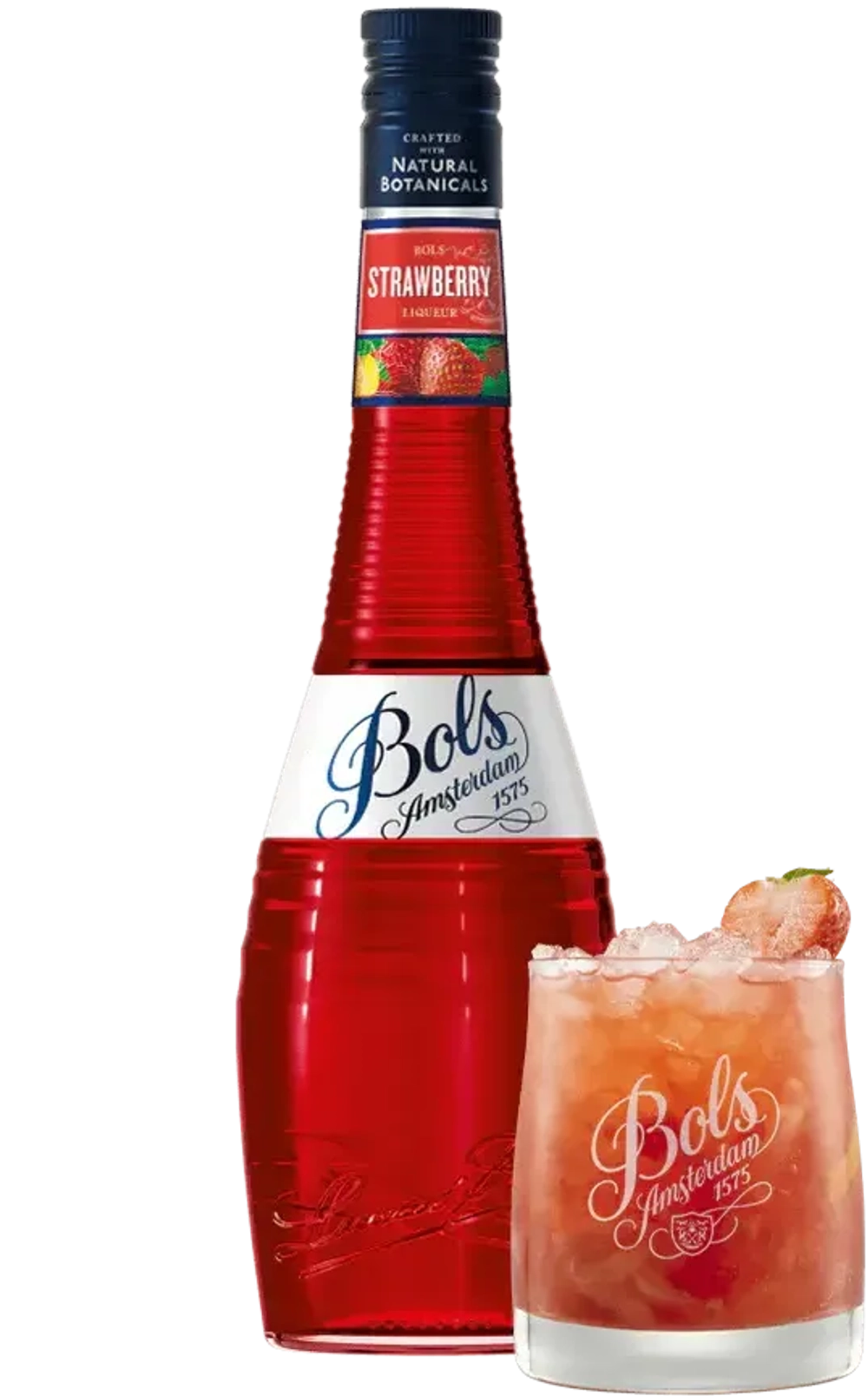 Ликер Bols Strawberry 0,7 л.