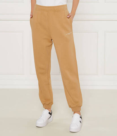 Спортивные штаны Tommy Hilfiger - горчичный(WW0WW42883)