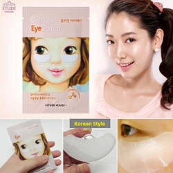 Etude House Collagen Eye Patch коллагеновые патчи для век с лифтинг-эффектом