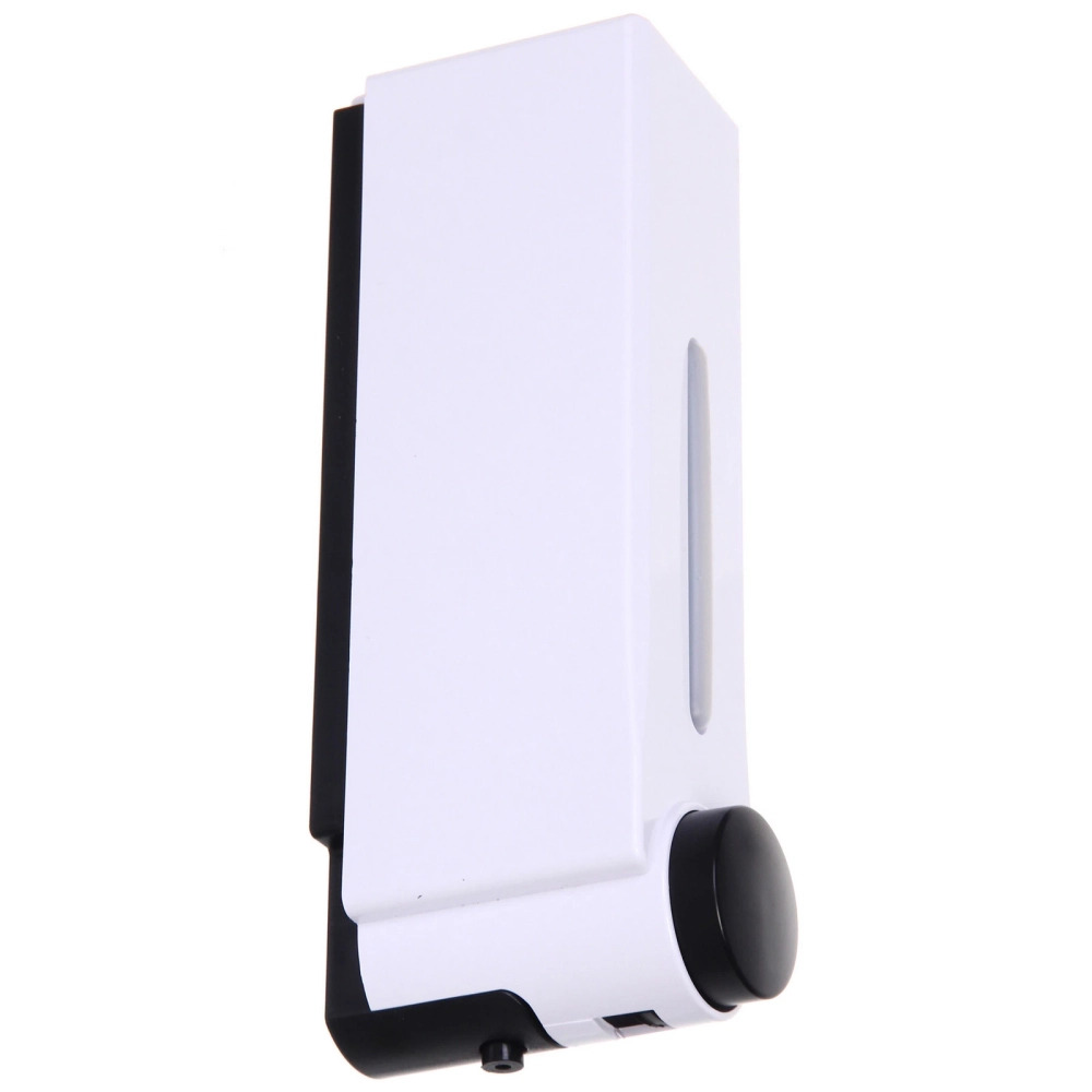 Дозатор для жидкого мыла настенный 300 мл белый DQ57W