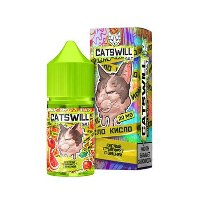 Жидкость CATSWILL Sour Salt 2% 30 ml