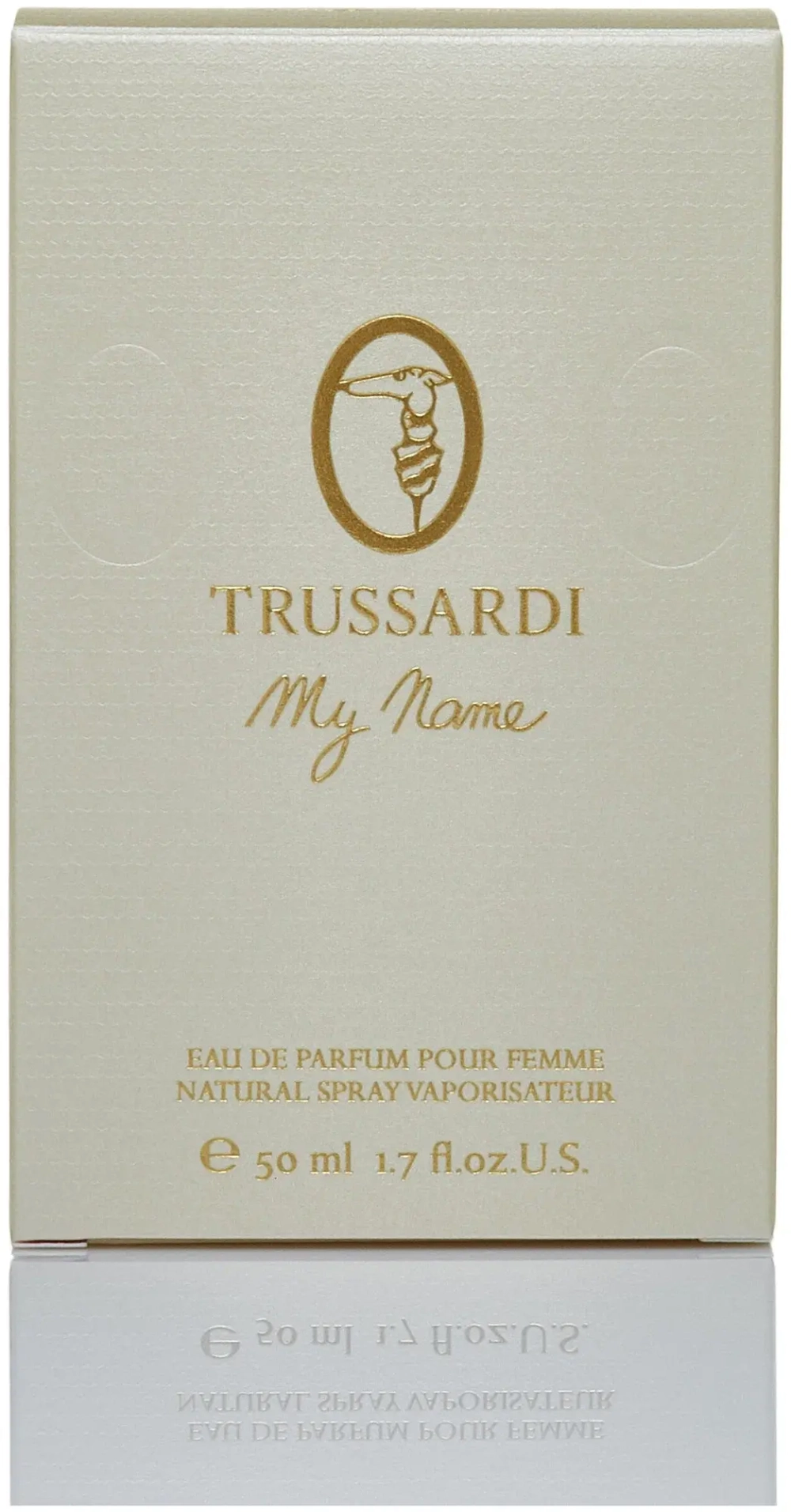 TRUSSARDI парфюмерная вода My Name, 50 мл, 50 г