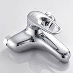 Смеситель для ванны, Frap, корот изл, с картриджем, хром, F3201