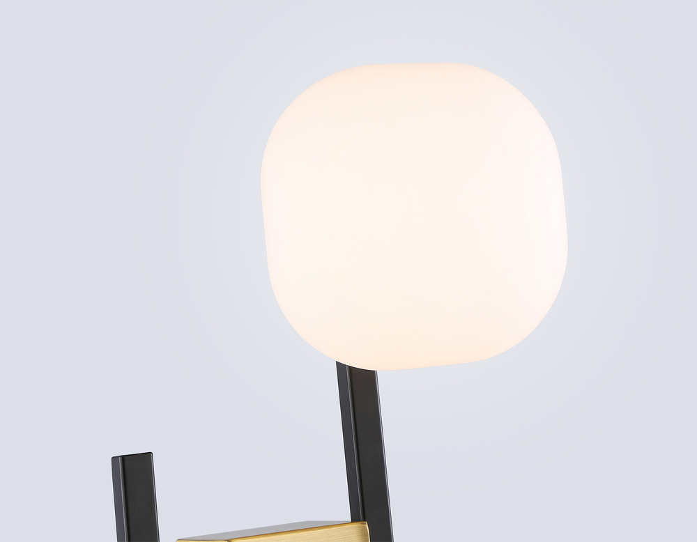 LH51019/2 BK/BS/FR черный/латунь/белый матовый G9*2 max 28W 230*170*480