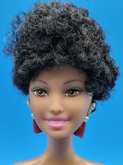Кукла Барби 90-х винтаж Афро 02766