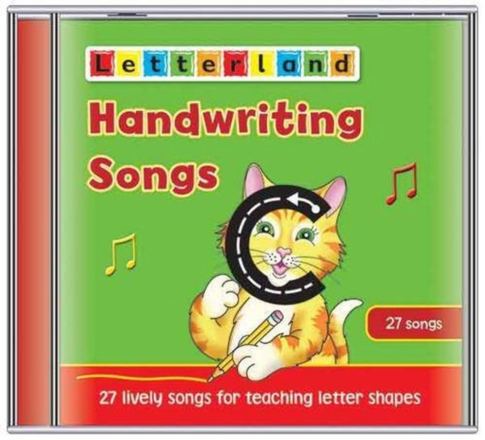 Handwriting Songs CD