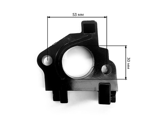 Прокладка карбюратора текстолит 188/190/192F