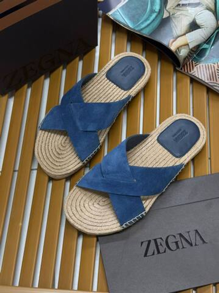 Шлепанцы Zegna