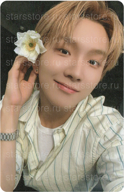 Фотокарта Woonhak BOYNEXTDOOR - The Action (weverse shop)