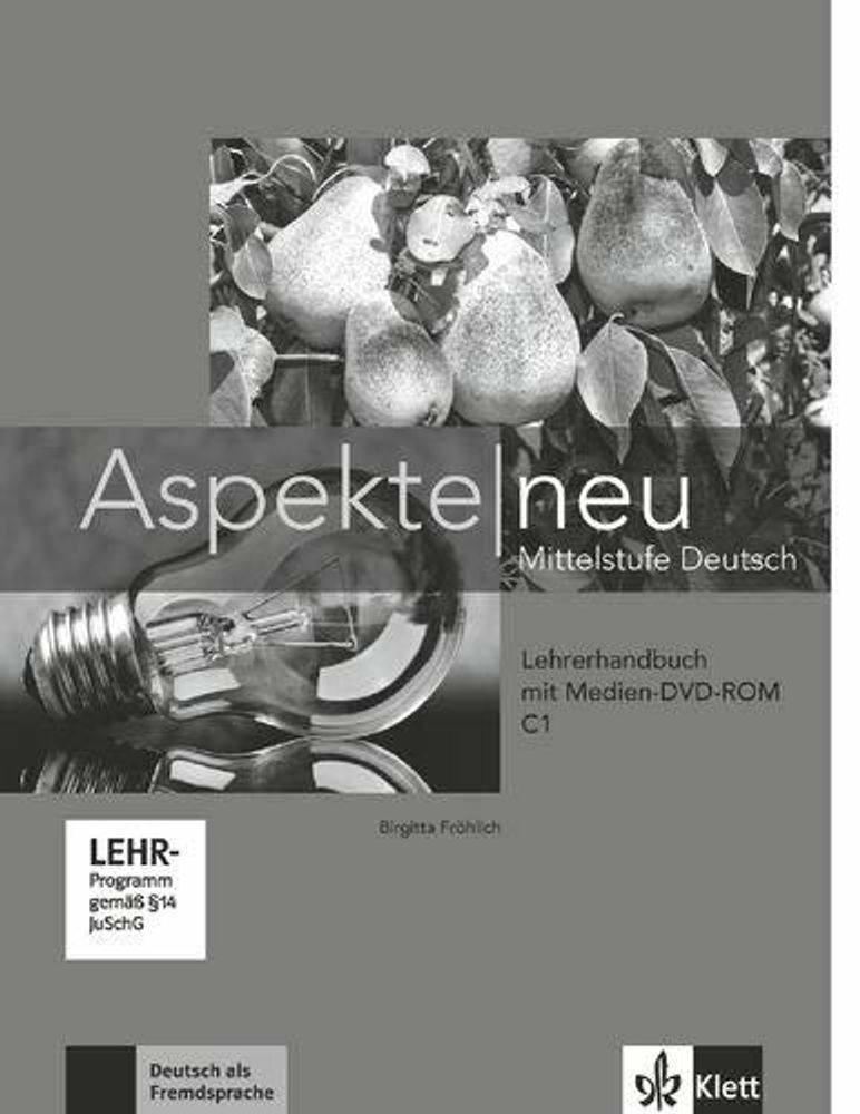 Aspekte NEU C1 Lehrerhandbuch + Medien-DVD-ROM