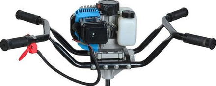 Бензобур СОЮЗ ББС-2030 стальная рама