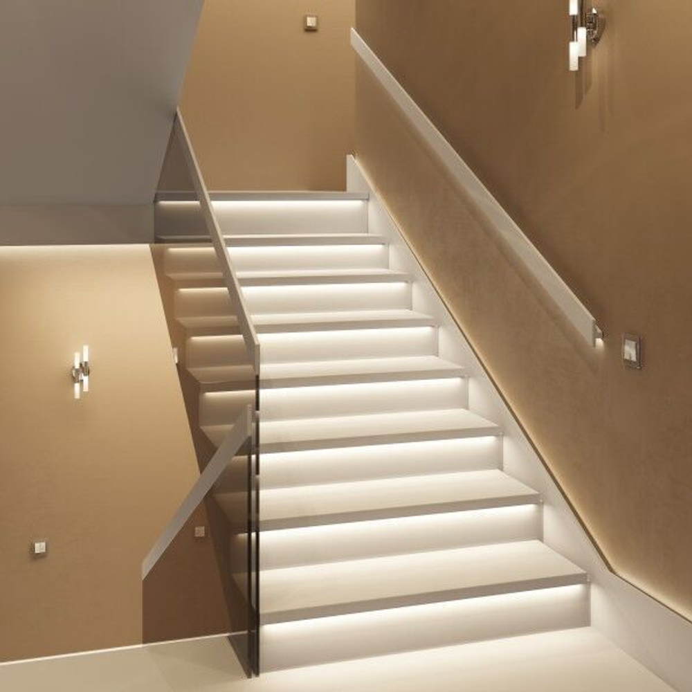 Перекрестный выключатель двухклавишный (слоновая кость)