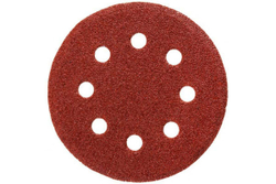 Круг шлифовальный универсальный (125 мм; Р120; 5 шт.) STAYER 35452-125-120