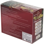 Гирлянда для дома НИТЬ «Твинкл Лайт» 3 м 100 ламп LED, черн.пров, 8 реж, IP-20. Теплый белый (возможность соединения)