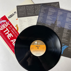 Винтажная виниловая пластинка LP ABBA АББА The Album Альбом (Япония 1978) (Оби)