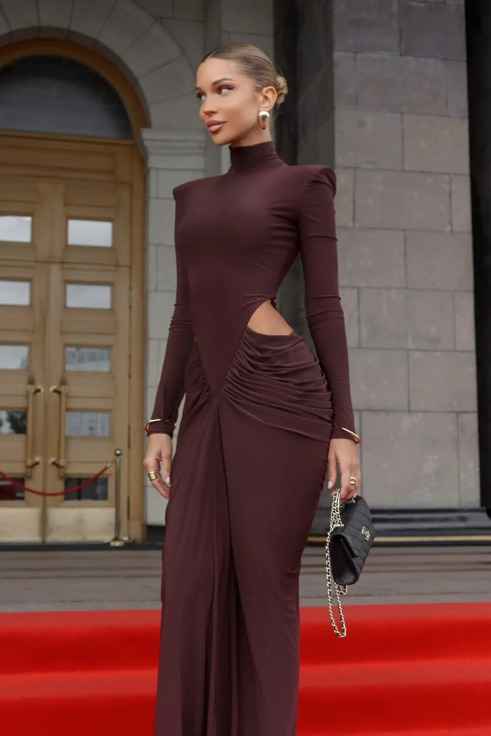 Платье CLEOPATRA, Коричневый