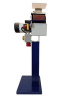 Ленточный шлифовальный станок REALREZ B1-S4D (400V)