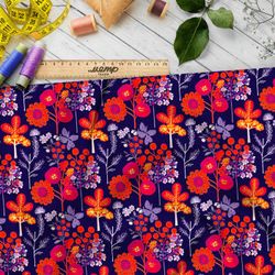 Ткань Барби мистический рай