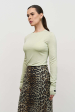 Юбка лео миди