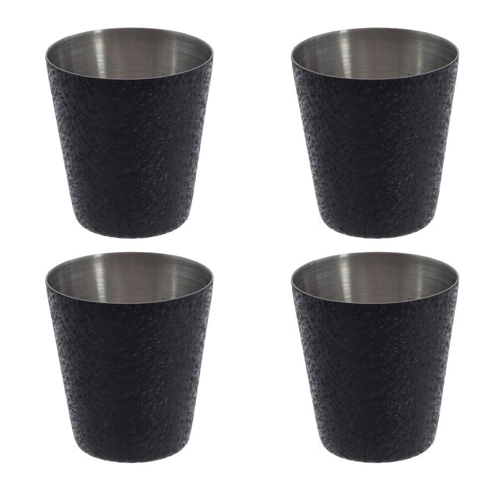 GAEM Набор из 5-ти предм.: фляжка 250 мл, L9 W2,5 H13,5 см