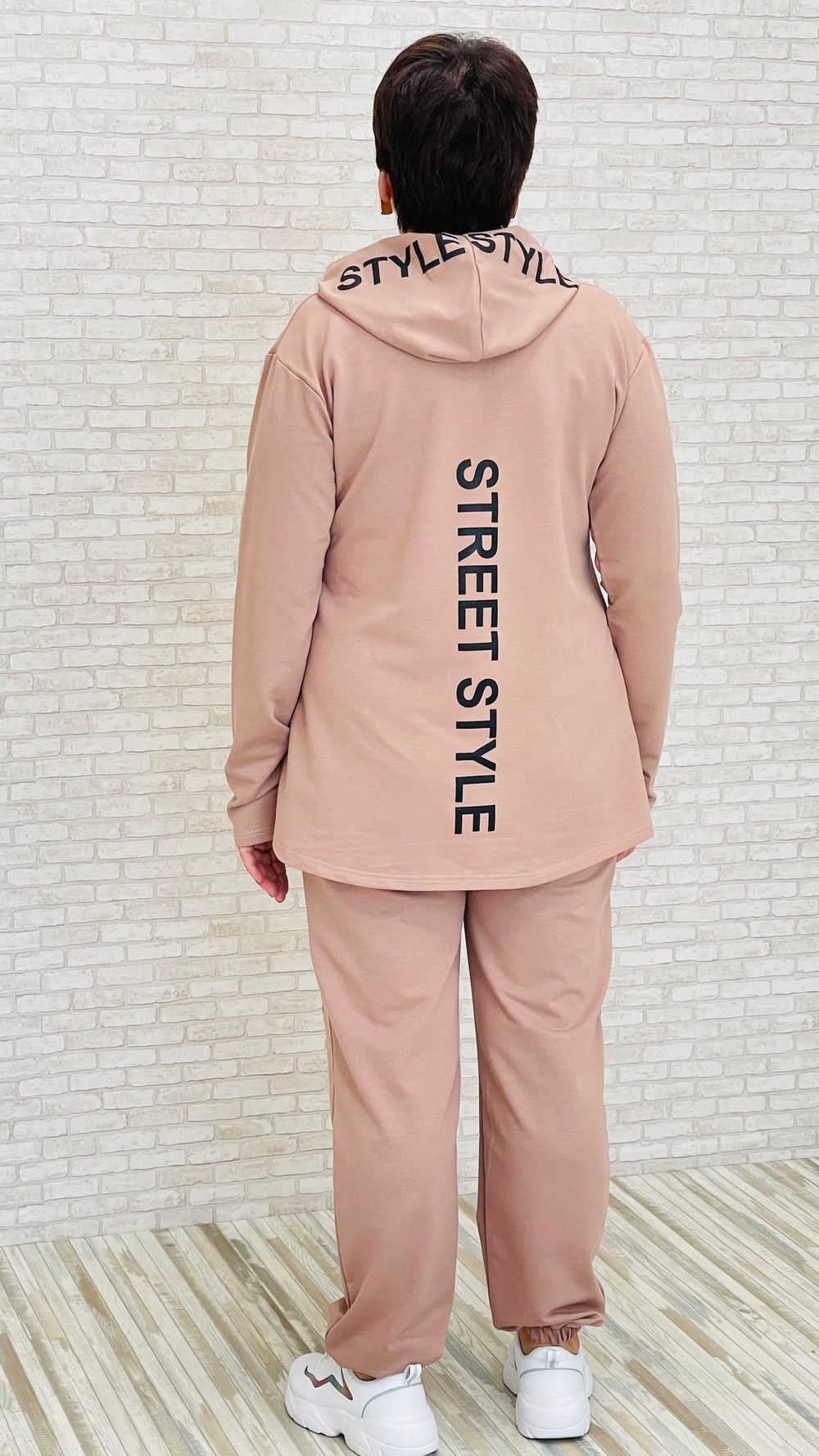 Костюм МС-1026 (кофе)