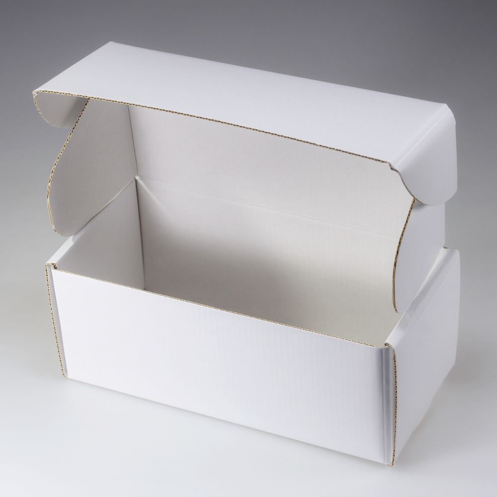 Коробка для пупсов белая фирменная