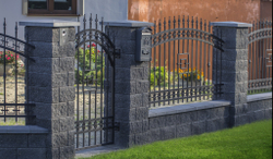 Плита накрывная столбовая Joniec GORC de LUXE GL38