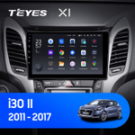 Teyes X1 9" для Hyundai i30 2011-2017