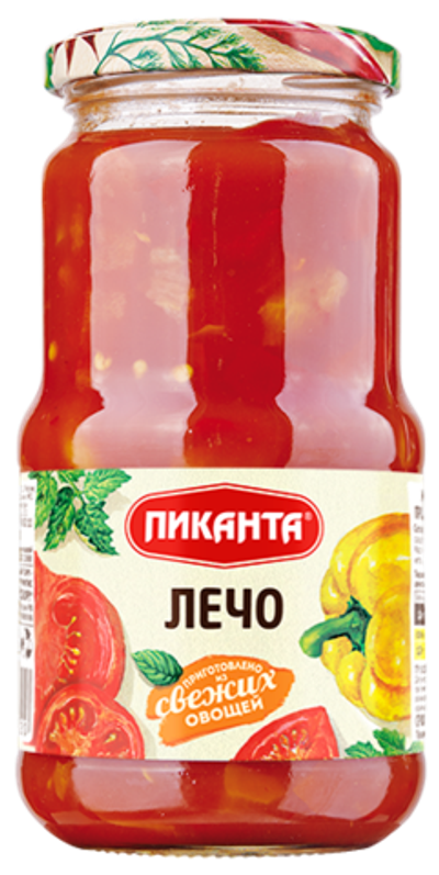 Лечо, Пиканта, 0,45