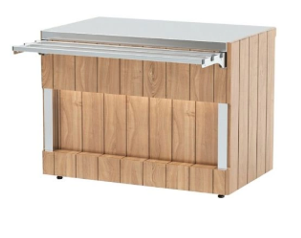 Прилавок нейтральный REFETTORIO Capital RN10B без полки