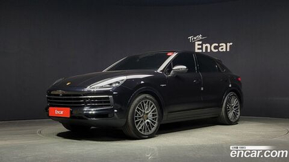 Porsche Cayenne (PO536) 3.0 E-Hybrid Coupe (09.2020)