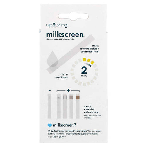 UpSpring, Milkscreen®, 20 тест-полосок