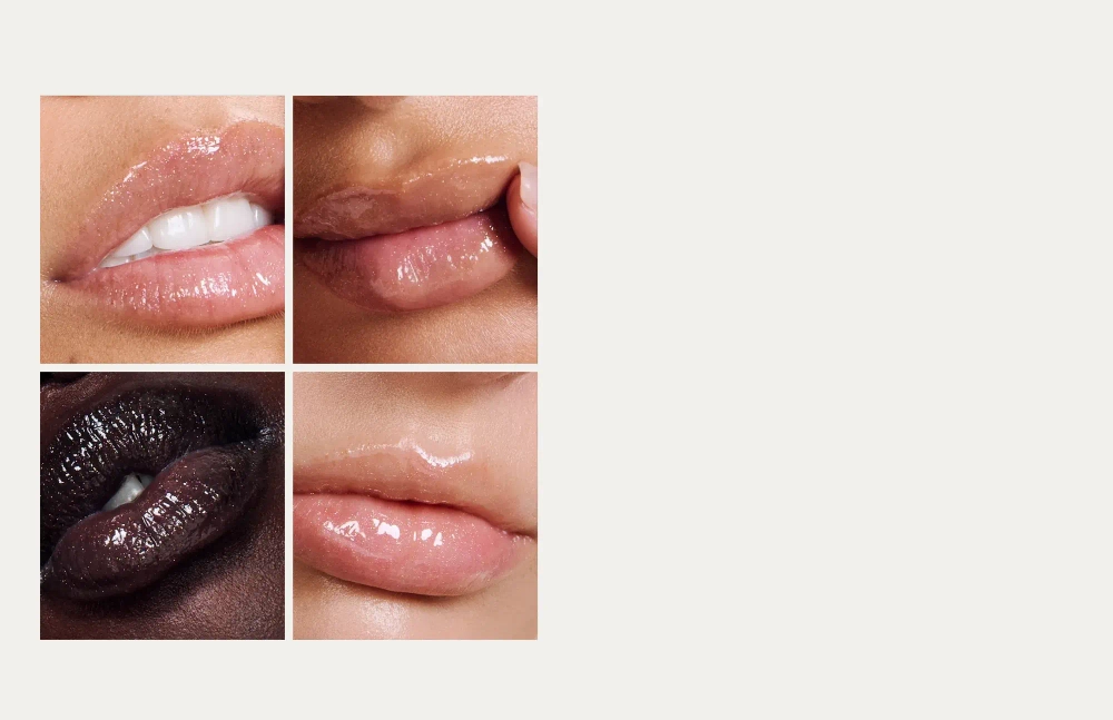 rhode Чехол для iPhone + блеск для губ