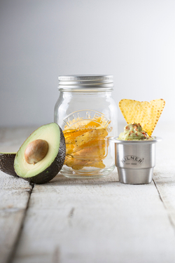 Банка с соусником On The Go 500 мл Kilner