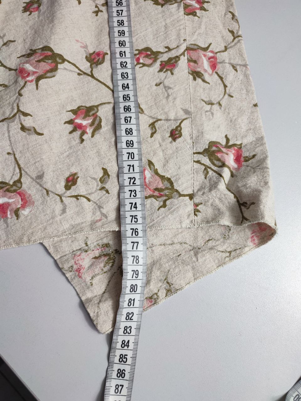 Юбка хлопковая интересная 46 размер