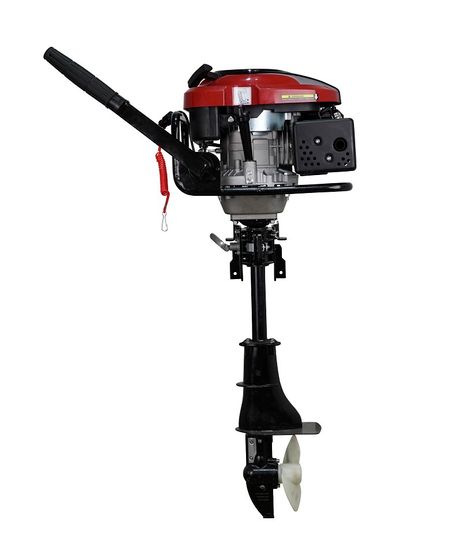 Лодочный мотор "LONCIN" (на базе 1P70FC 5 л.с.) люкс