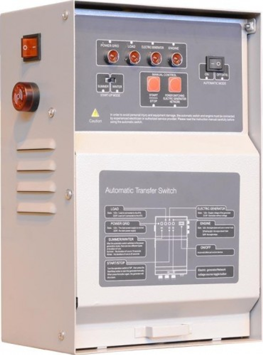 Блок автоматики ТСС 9000/400 Л/З 190027